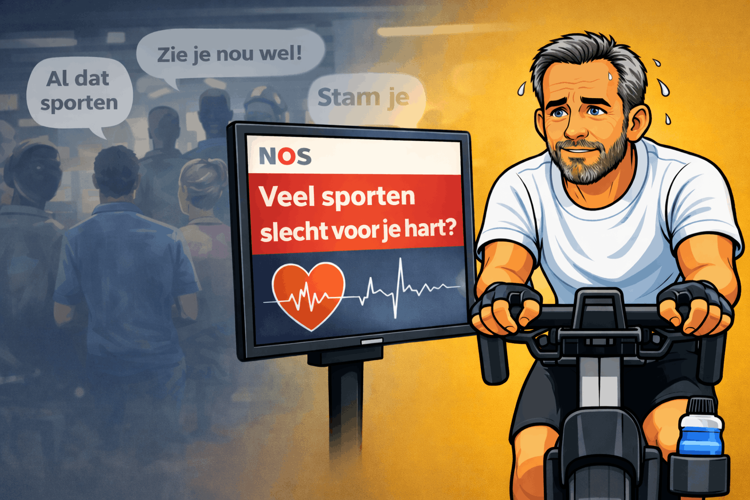 Hartgezondheid en intensief sporten