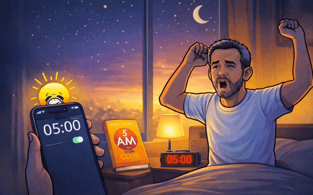 De 5 AM Club: vroeg opstaan is meer dan een wekker zetten