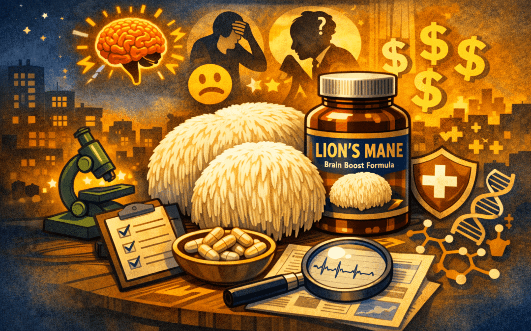 Lion’s Mane: Aziatisch wondermiddel of knap in de markt gezet supplement?